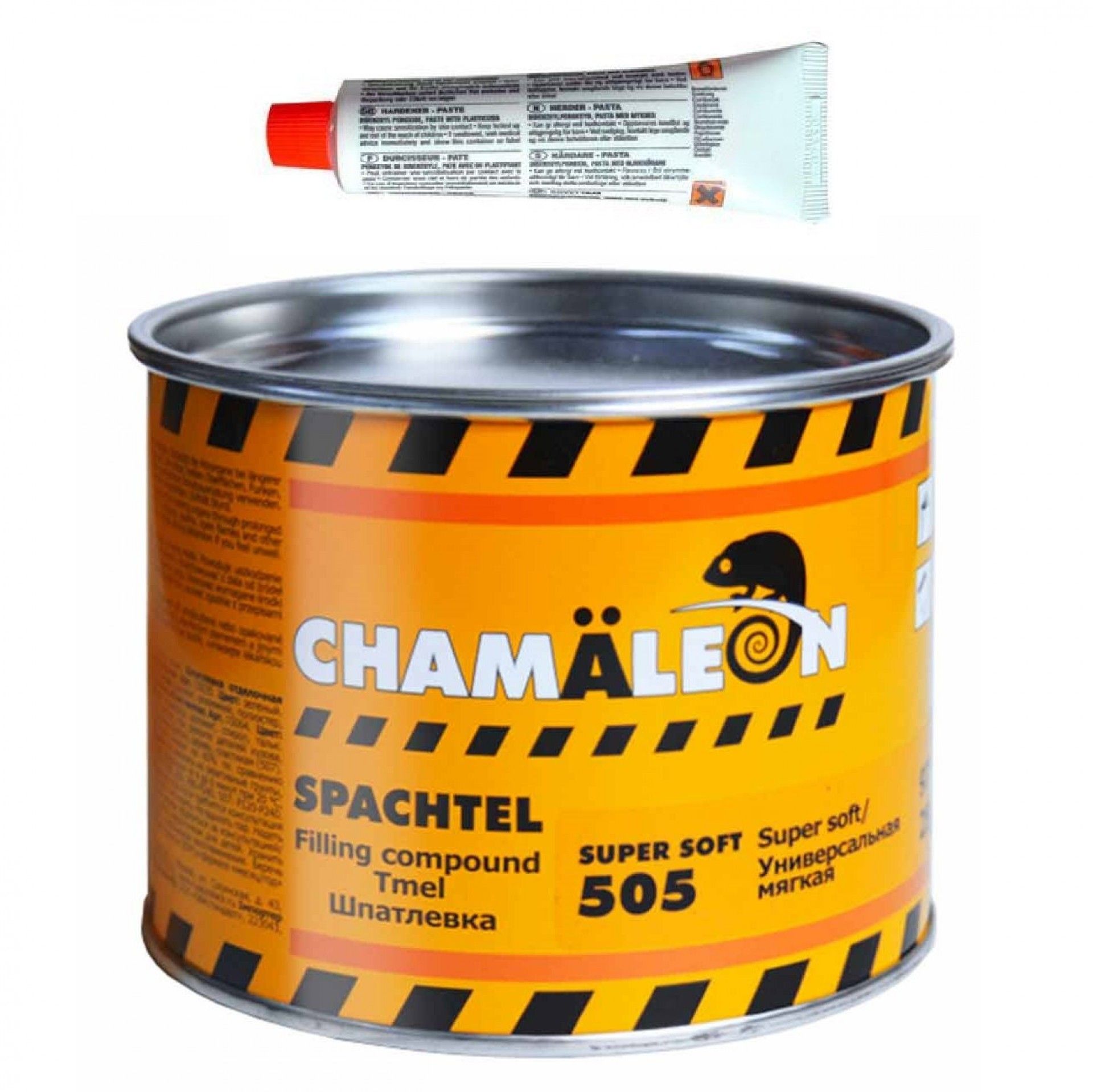 Betume 505 Super macio 975g + endurecedor Chamaleon