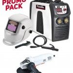 Inverter Ultra 200 Kit  c/mscara e rebarbadora CEVIK