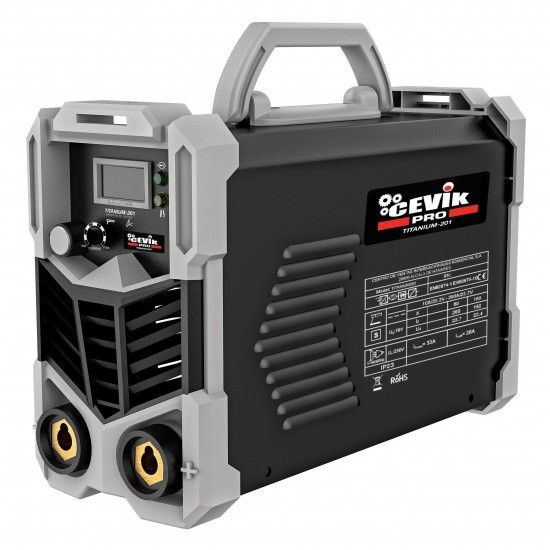 INVERTER MMA 160A PRO CE-TITANIUM161 CEVIK