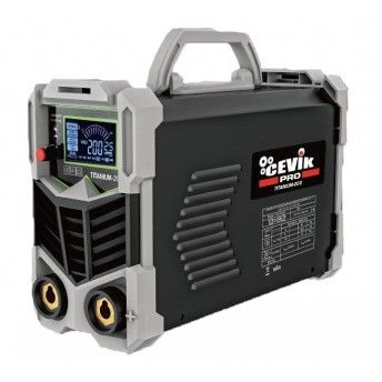 Mquina soldar Inverter MMA 200A ref CE-TITANIUM202 CEVIK