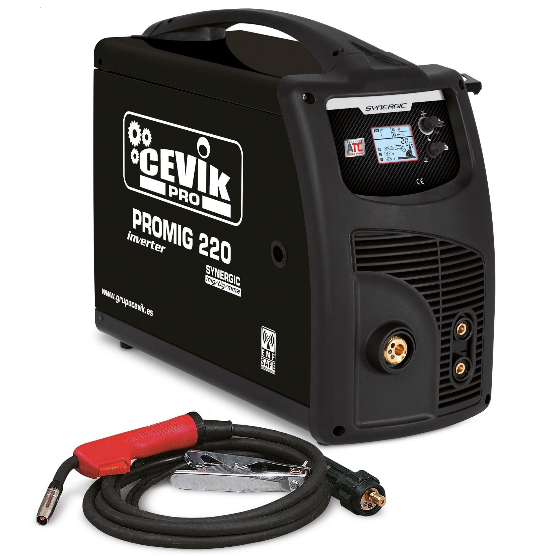 SOLDADORA MULTI-PROCESSO CE-PROMIG220 CEVIK