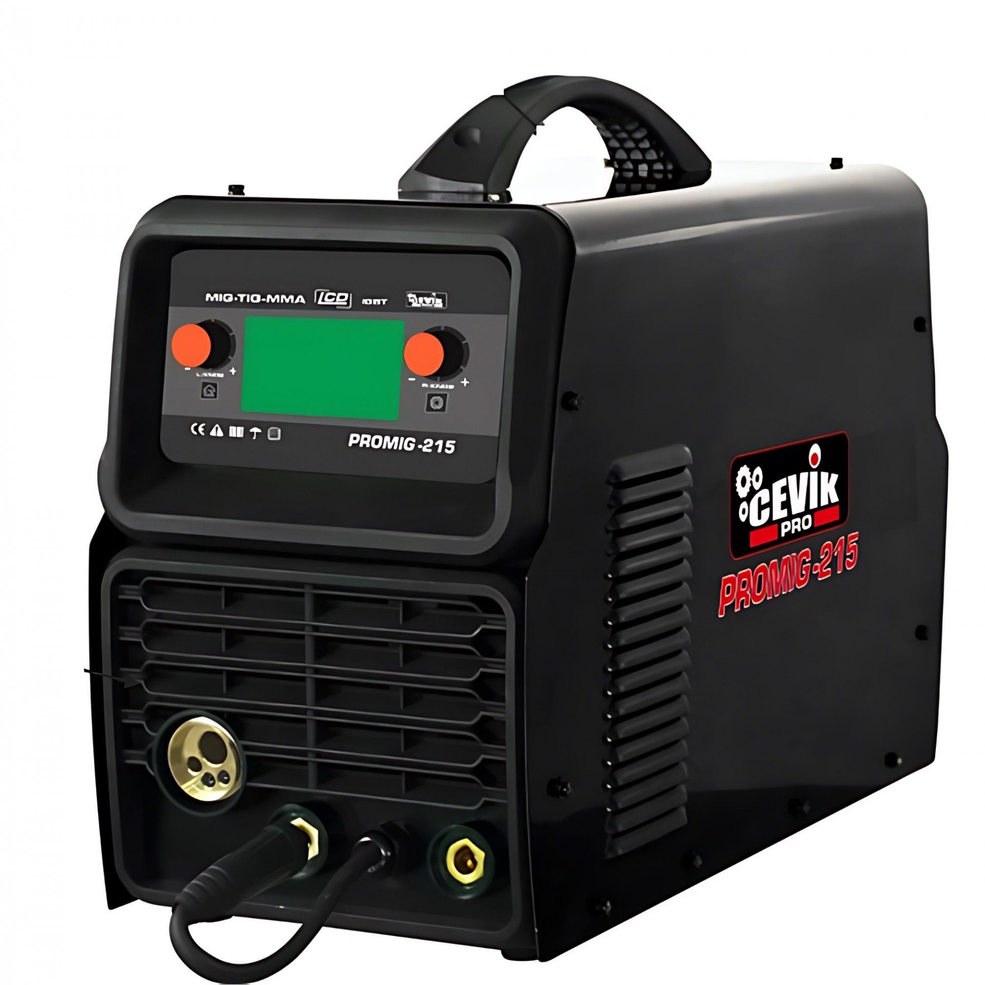 Soldadora Multi-processo refª CE-PROMIG215 CEVIK