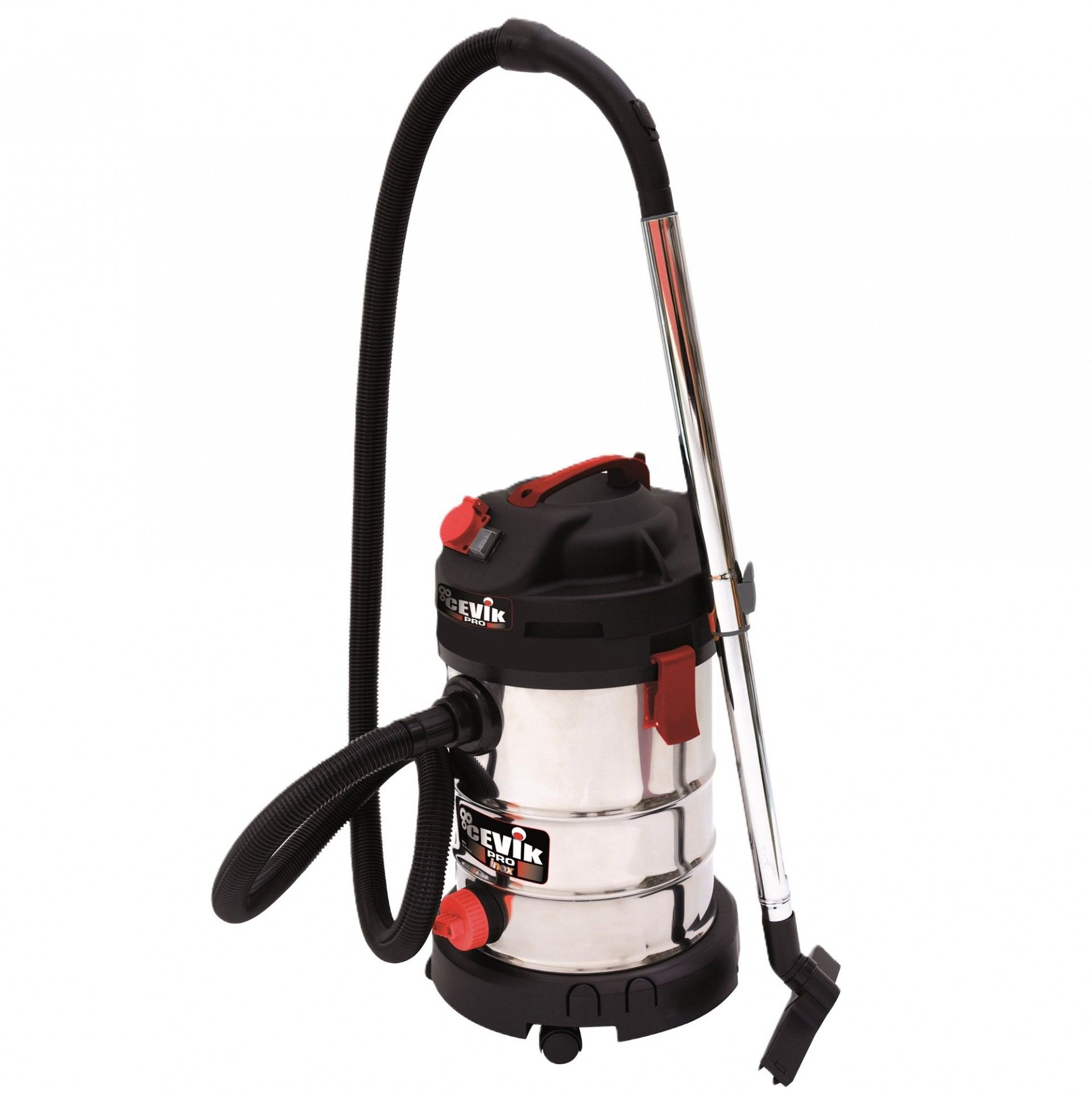 Aspirador solidos e liquidos 30L 1400W refª CE-PRO30XT CEVIK