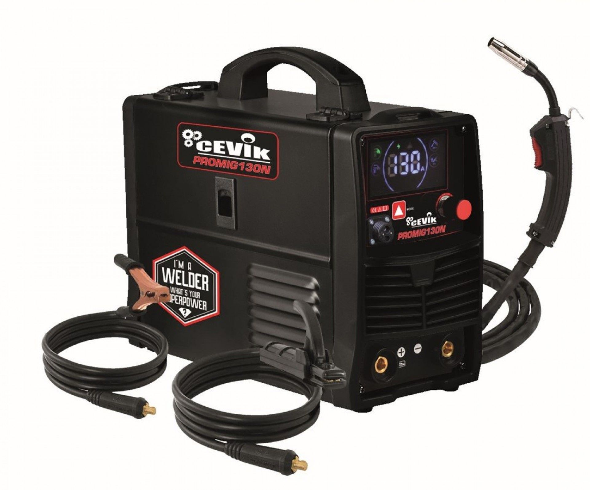 Soldadora Multi-processo refª CE-PROMIG130N CEVIK