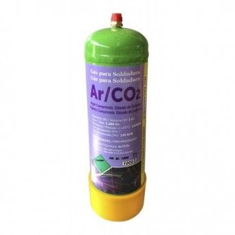 BOTIJA GAS 20%ARGON + 80% CO2 (PARA INOX) 1L CE-GASMIXTOPLUS