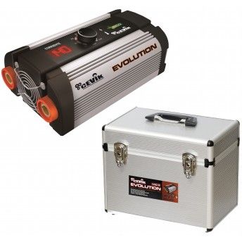 Inverter MMA 140A c/mala aluminio ref CE-EVOLUTION18X Cevik