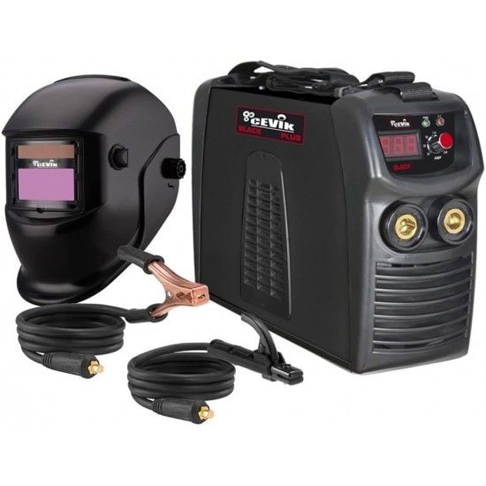 Inverter MMA 170A c/mscara electrnica ref CE-BLACK170PLUS Cevik