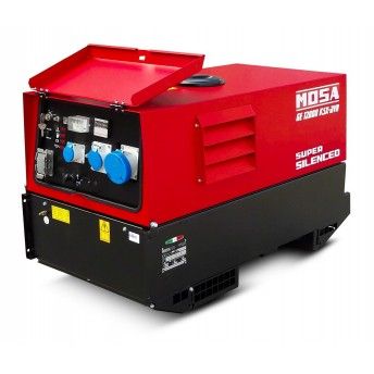 GERADOR INSONORIZADO GE-12000 KSX AVR  DIESEL KOHLER KD477/2 REF CC1A6001 MOSA