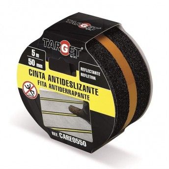 Fita antiderrapante reflectora  5m x 50mm ref CARE0550 Target