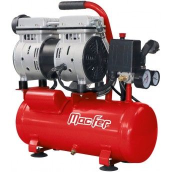 Compressor silencioso 6L 0.75Hp CA4401 ref 044.0004 Macfer