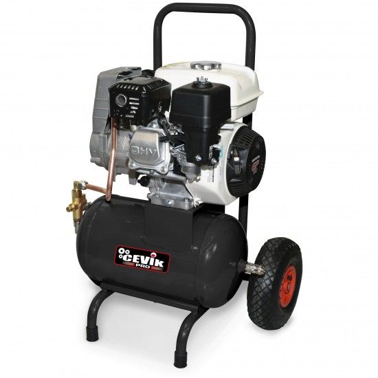 Compressor Gasolina 5 Hp - 20L Motor Honda ref CA-S1520 Cevik