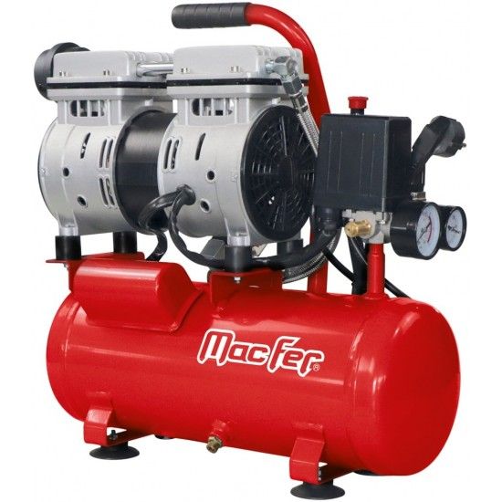 Compressor silencioso 6L 0.75Hp CA4401 ref 044.0004 Macfer