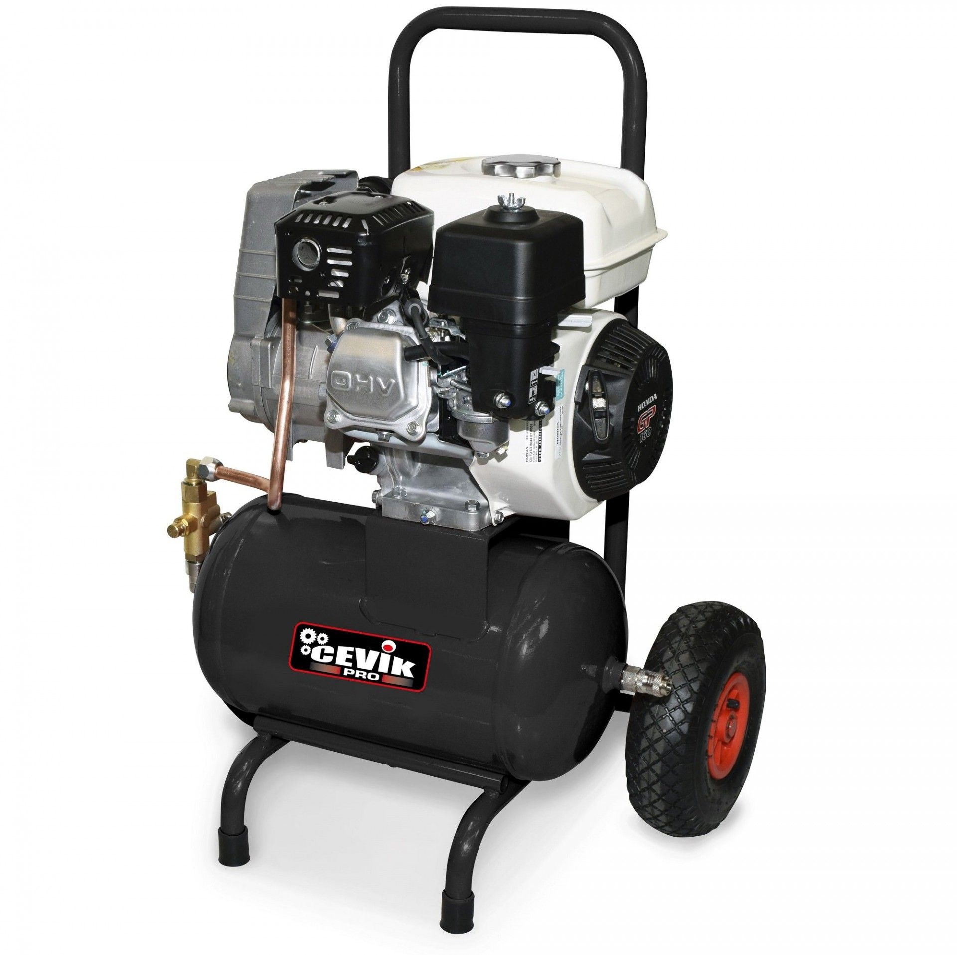 Compressor Gasolina 5 Hp - 20L Motor Honda refª CA-S1520 Cevik