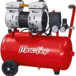 Compressor silencioso 24L 2Hp CA4403 ref 044.0003 Macfer