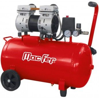 Compressor silencioso 50L 2Hp CA4404 ref 044.0004 Macfer