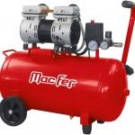 Compressor silencioso 50L 2Hp CA4404 ref 044.0004 Macfer
