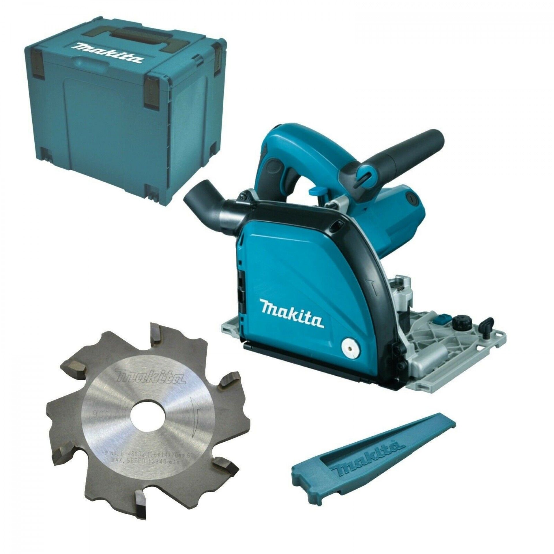 Fresadora de placas 1.300W 118mm CA5000XJ Makita