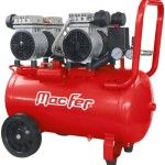 Compressor silencioso 50L 4Hp 2 motores CA4406 ref 044.0006 Macfer