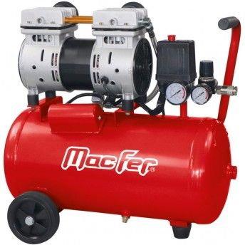 Compressor silencioso 24L 2Hp CA4403 ref 044.0003 Macfer