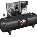 Compressor 400V- 10Hp- 500L-14 Bar-857L/min (estrella tringulo) ref CA-PRO514-10TET Cevik