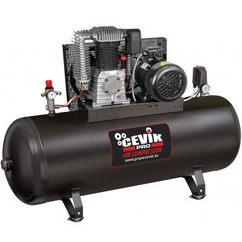 Compressor 400V- 7,5Hp- 500L-14Bar- 582L/min ref CA-PRO514-7.5TF Cevik