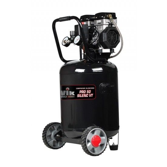 COMPRESSOR VERTICAL SILENCIOSO 50L 1.5HP CA-PRO50SVT CEVIK (Recondicionado)