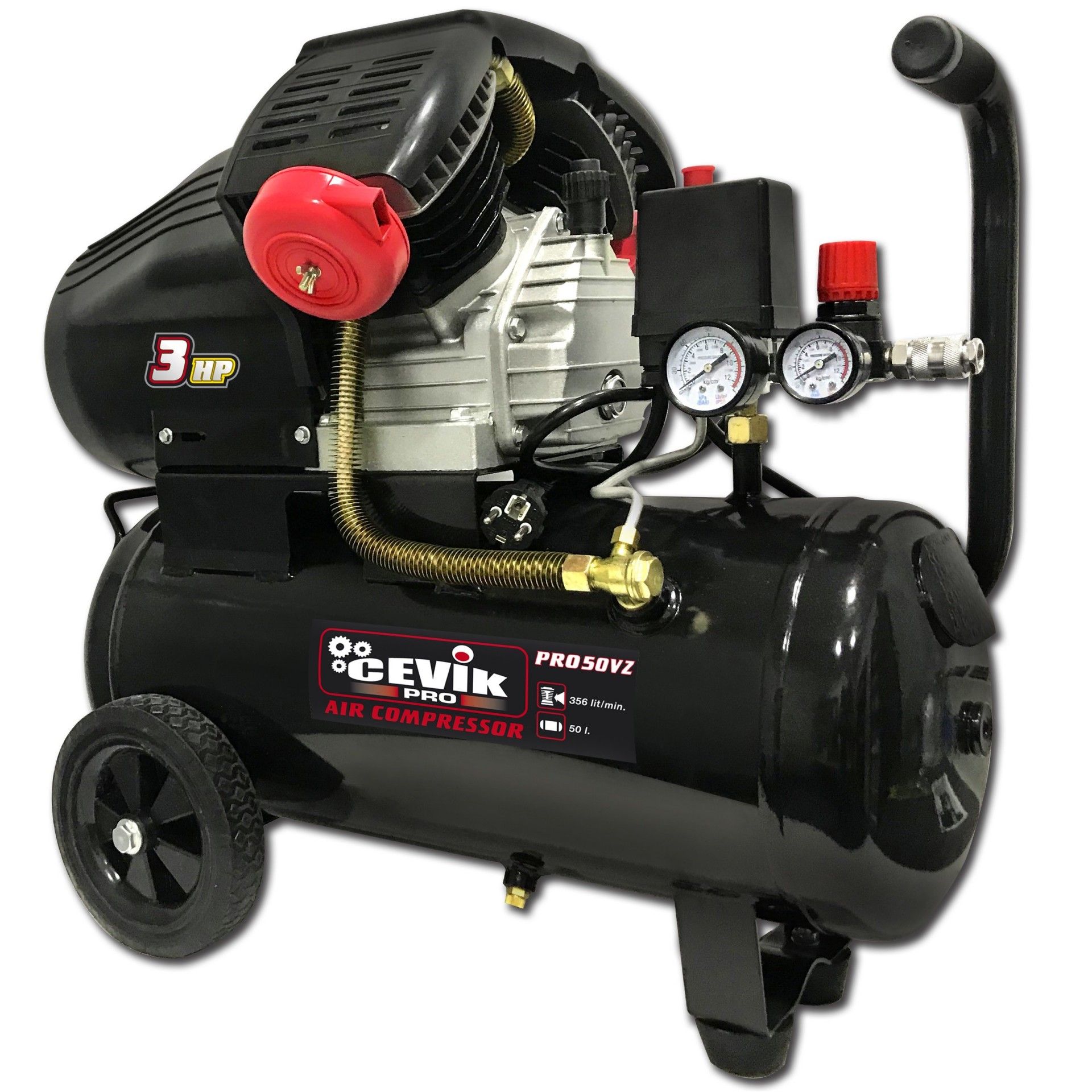 COMPRESSOR CEVIK PRO 50Lts PRO50 VZ