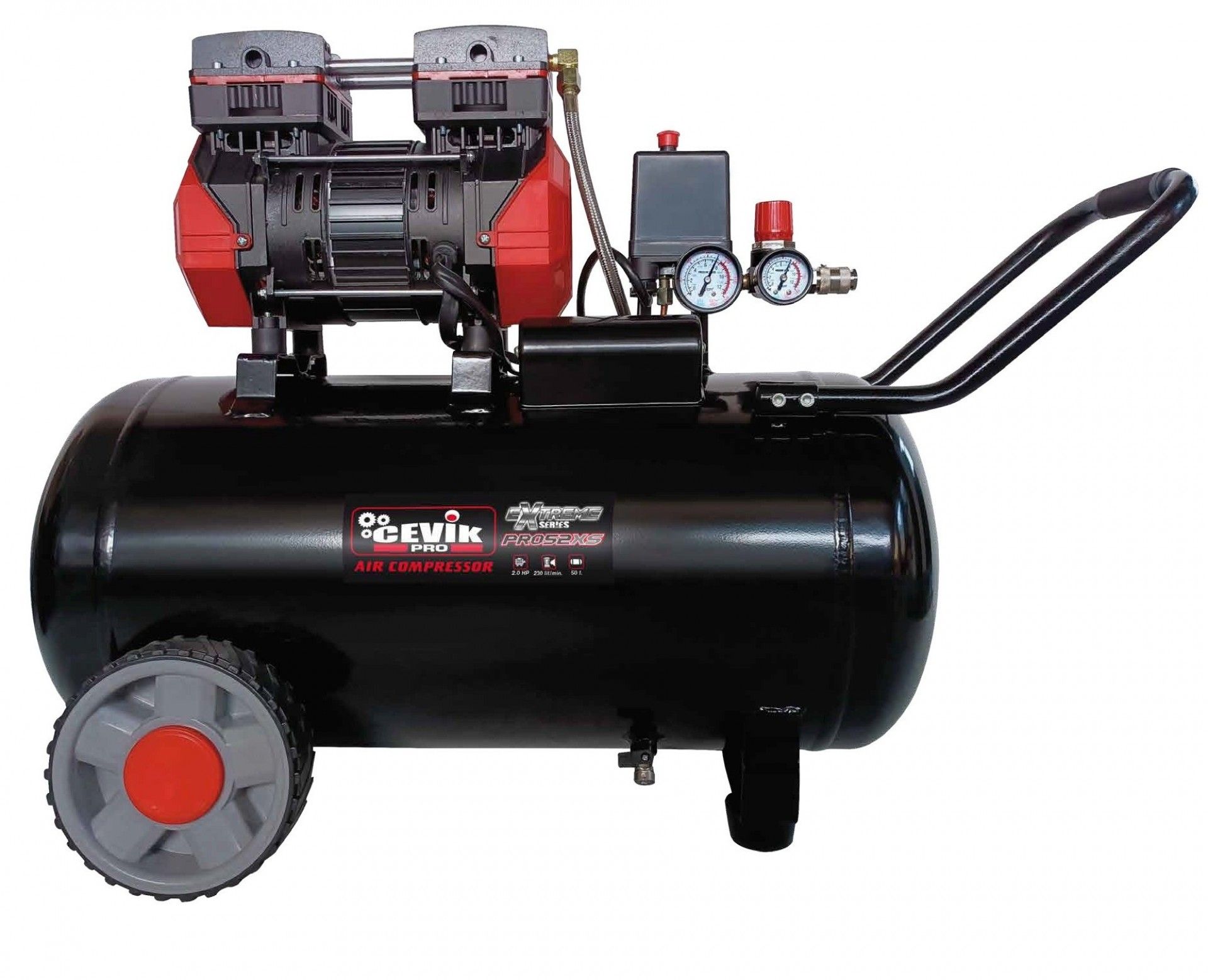 Compressor 50L 2Hp refª CA-PRO52XS CEVIK
