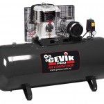 Compressor 400V- 5,5Hp- 270L-10 Bar- 550L/min ref CA-PRO300-5.5TF Cevik