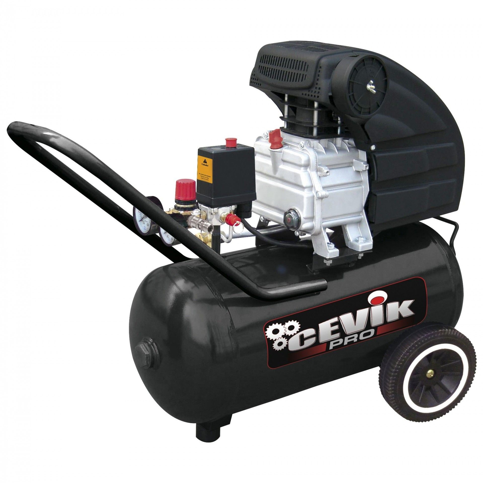 COMPRESSOR 50L 2.5HP 8BAR refª CA-PRO50 CEVIK