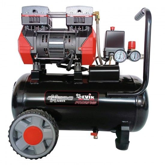 Compressor 24L 2Hp ref CA-PRO27XS CEVIK