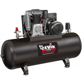 Compressor 400V- 7,5Hp- 500L-11 Bar- 875L/min ref CA-PRO500-7.5TF Cevik
