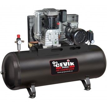 Compressor 400V- 5,5Hp- 270L-14Bar-472L/min ref CA-PRO314-5.5TF Cevik