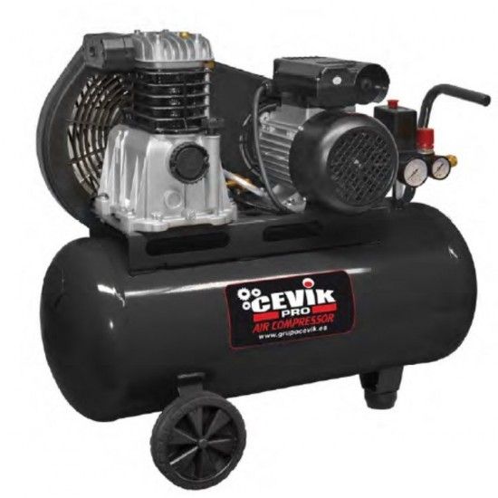 Compressor 230V- 3Hp- 50L- 10 Bar- 321L/min ref CA-PRO50-3MC Cevik