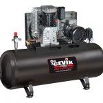 Compressor 400V- 5,5Hp- 270L-14Bar-472L/min ref CA-PRO314-5.5TF Cevik