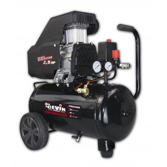COMPRESSOR 24L 2.5HP 9BAR CA-PRO26NG CEVIK