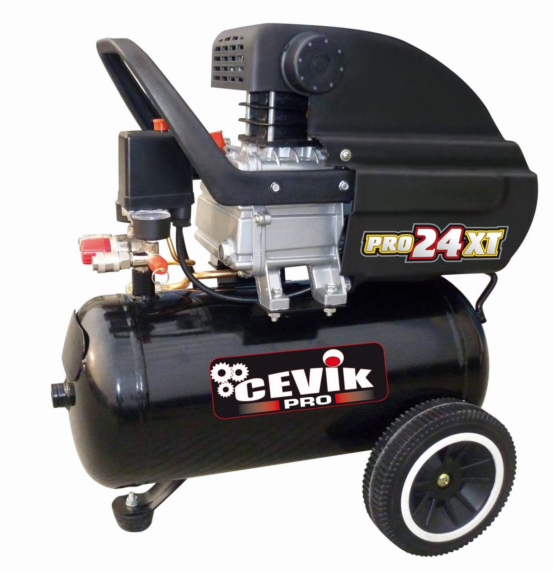 COMPRESSOR 24L 2.5 HP CA-PRO24XT CEVIK
