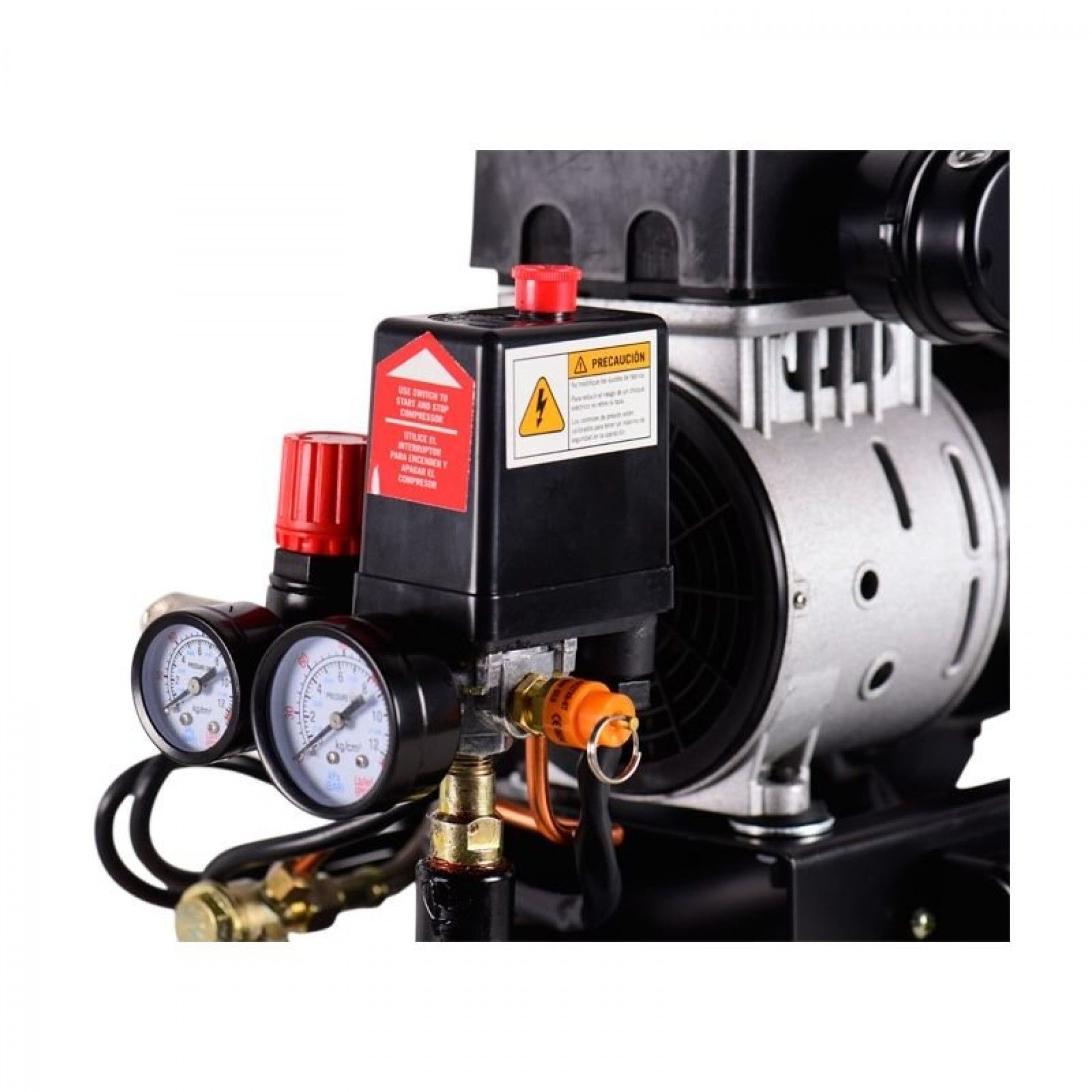 Compressor silencioso 12L 1Hp refª EWS12 CEVIK