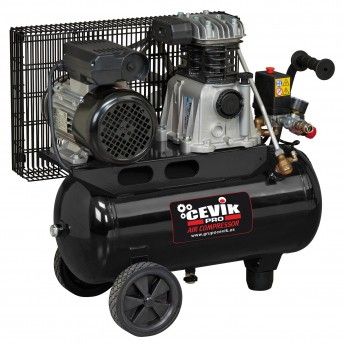 Compressor 230V- 3Hp- 24L- 10 Bar- 365L/min ref CA-PRO25-3MF Cevik