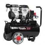COMPRESSOR SILENCIOSO 24L 1.5HP 150L/M CA-PRO25SILENC CEVIK