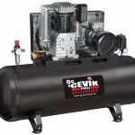 Compressor 400V- 5,5Hp- 270L-10 Bar- 727L/min ref CA-PRO300-K30TF Cevik