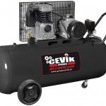 Compressor 400V- 3Hp- 200L- 10 Bar- 365L/min ref CA-PRO200-3TF Cevik