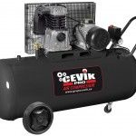 Compressor 230V- 3Hp- 150L- 10 Bar- 365L/min ref CA-PRO150-3MF Cevik