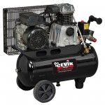 Compressor 230V- 3Hp- 24L- 10 Bar- 365L/min ref CA-PRO25-3MF Cevik