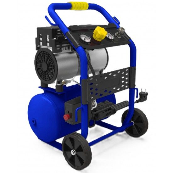 Compressor silencioso 10L 1Hp ref CA-MX10-1 MICHELIN
