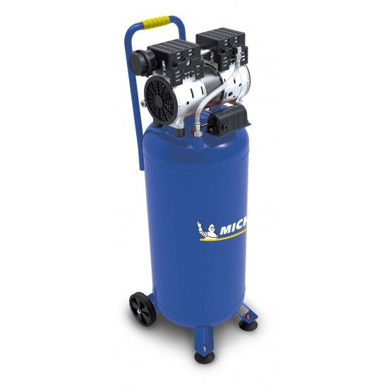 Compressor vertical silencioso 50L 1Hp ref CA-MVX50-1 MICHELIN