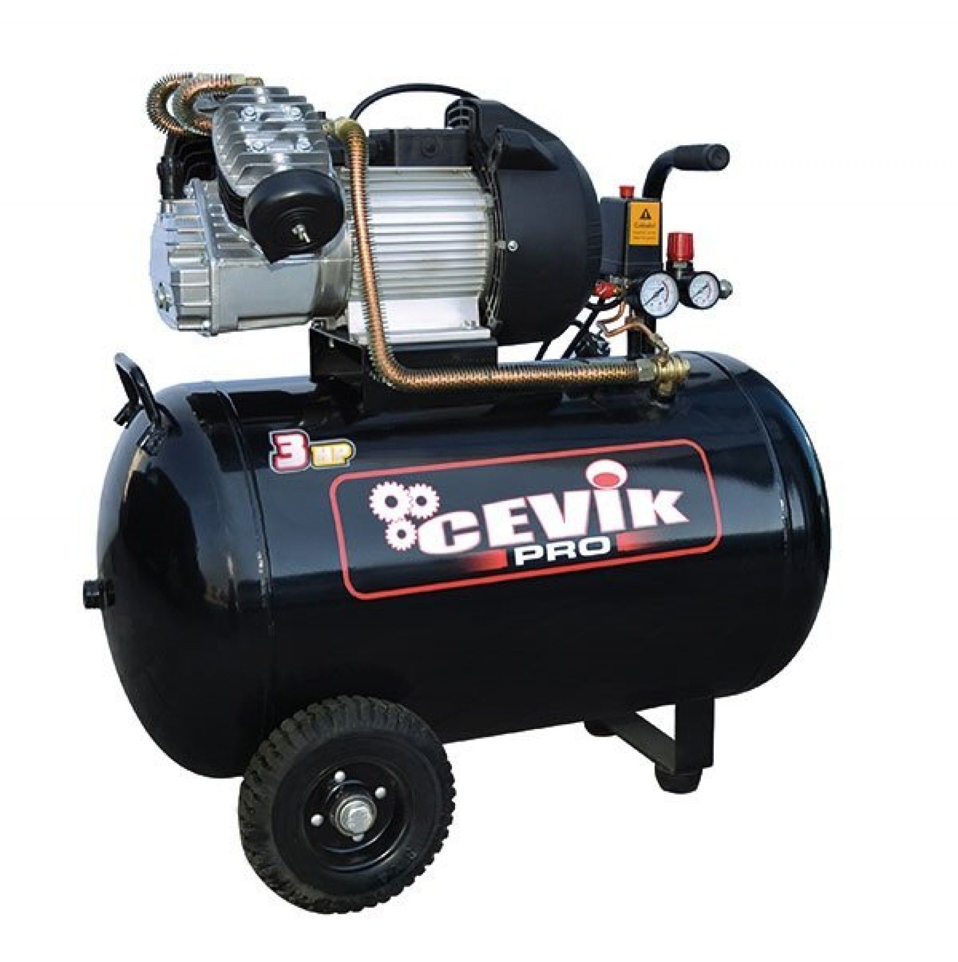 Compressor 100L 3Hp refª CA-PRO100VX CEVIK