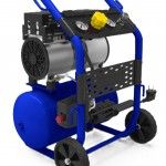Compressor silencioso 10L 1Hp ref CA-MX10-1 MICHELIN