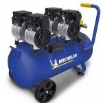 Compressor silencioso 50L 2Hp refª CA-MX50-2 MICHELIN Compressor silencioso 50L 2Hp refª CA-MX50-2 MICHELIN