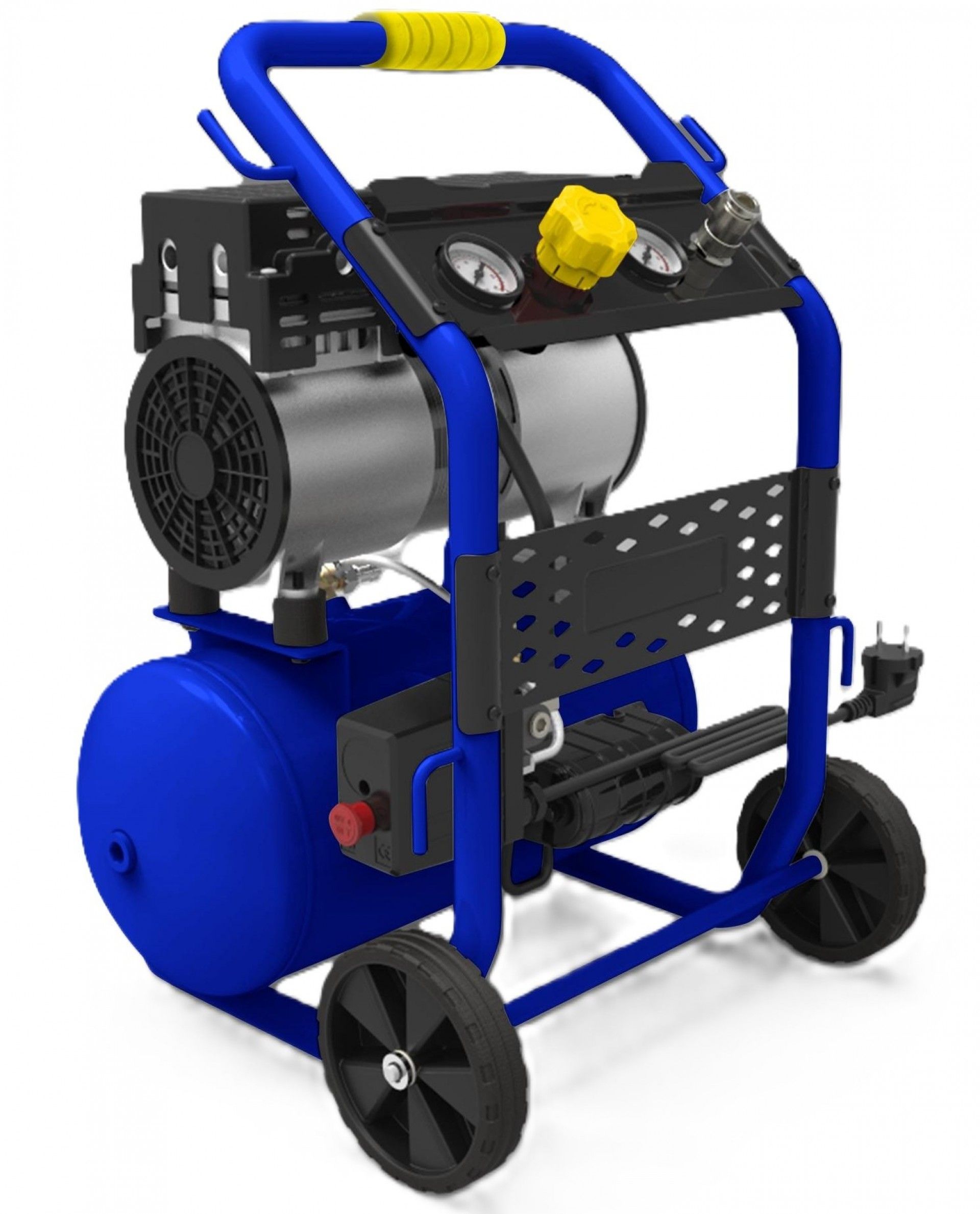 Compressor silencioso 10L 1Hp refª CA-MX10-1 MICHELIN